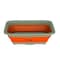 Leisure Sports Collapsible Multiuse Wash Bin, Portable Basin/Dish Tub/Ice Bucket with 10-liter Capacity (Orange) 560376LFW - alternate 1